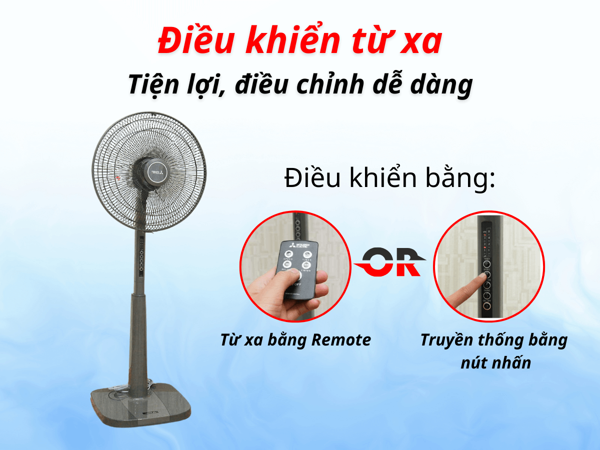 Hệ thống điều khiển hiện đại, tiện lợi