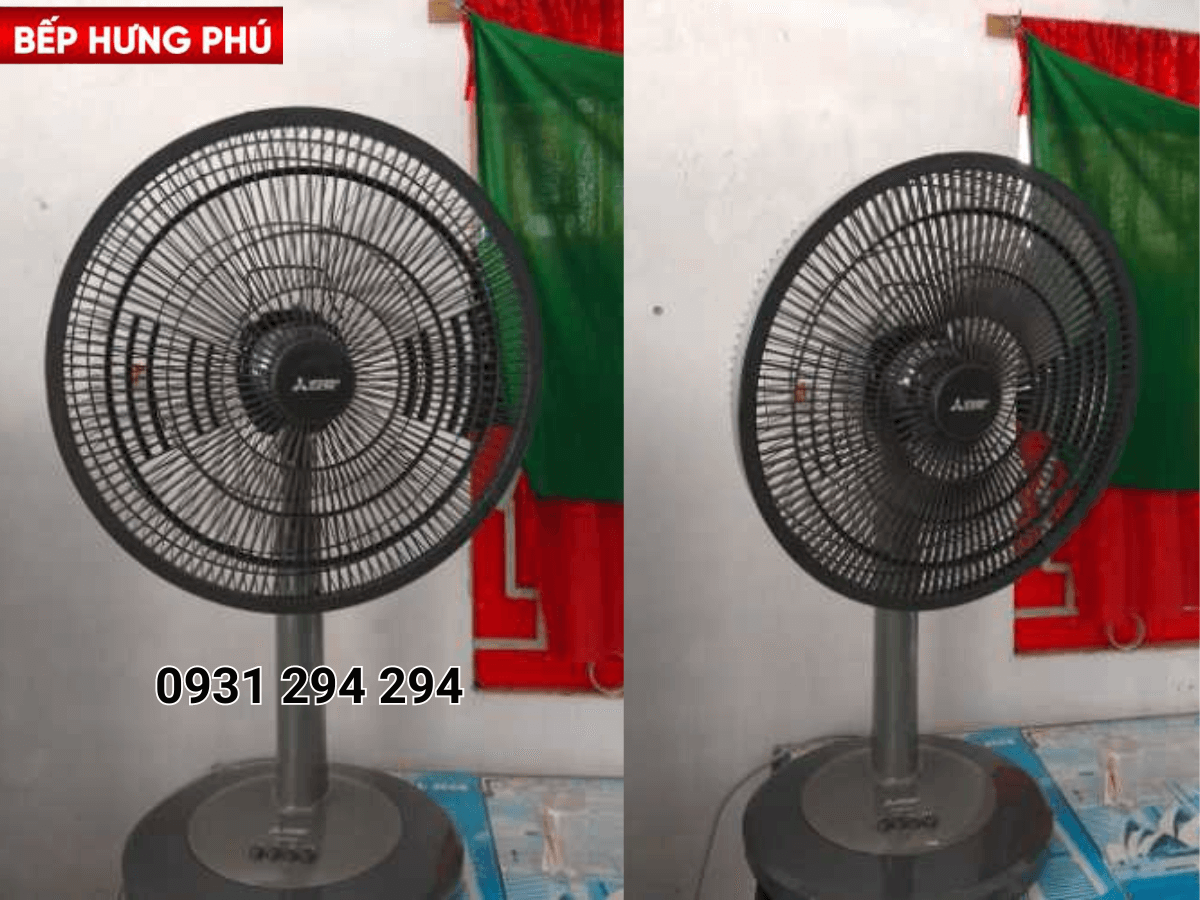 quạt lửng Mitsubishi R16A-GB