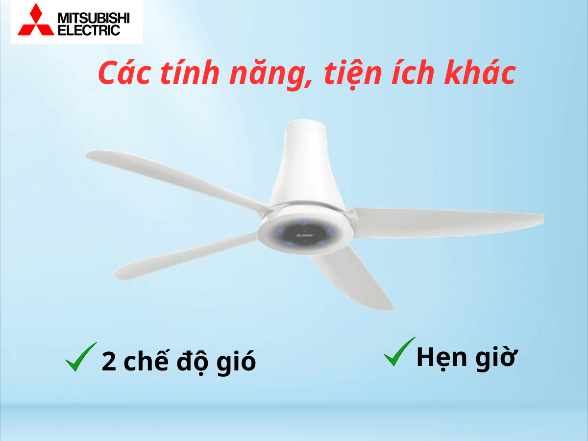 Các tính năng, tiện ích khác