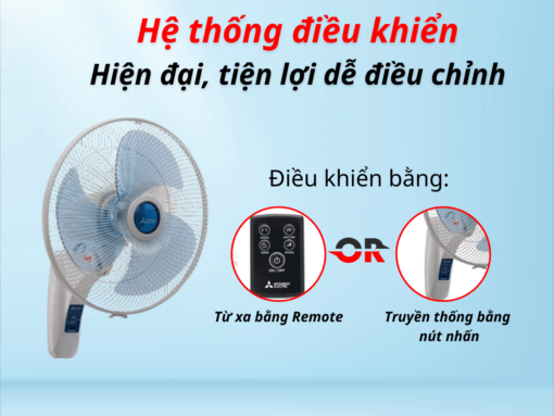 Hệ thống điều khiển hiện đại, tiện lợi