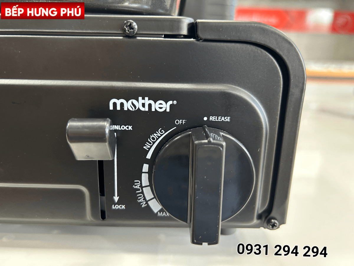 Bếp chống gió NaMilux EVS-2 GS2302PE