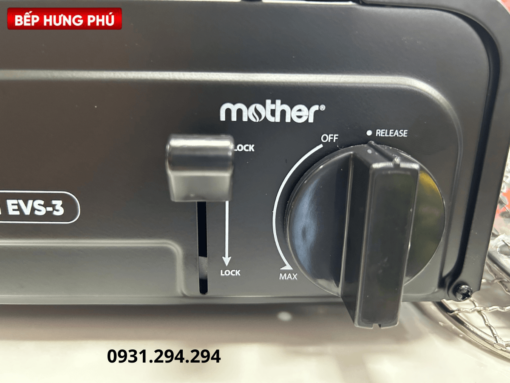 bếp nướng gas NaMilux EVS-3 GS-2312PE