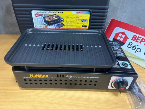 Tổng quan về bếp nướng gas NaMilux NH-84F
