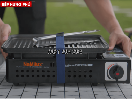 Bếp nướng gas NaMilux NH-84F