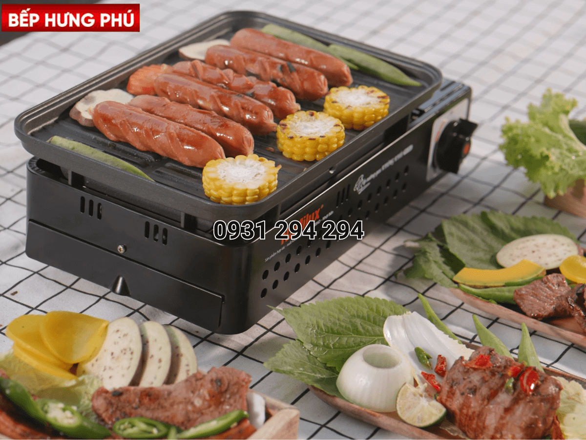 Bếp nướng gas NaMilux NH-84F