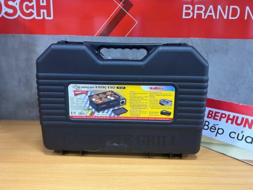 Tổng quan về bếp nướng gas NaMilux NH-84F