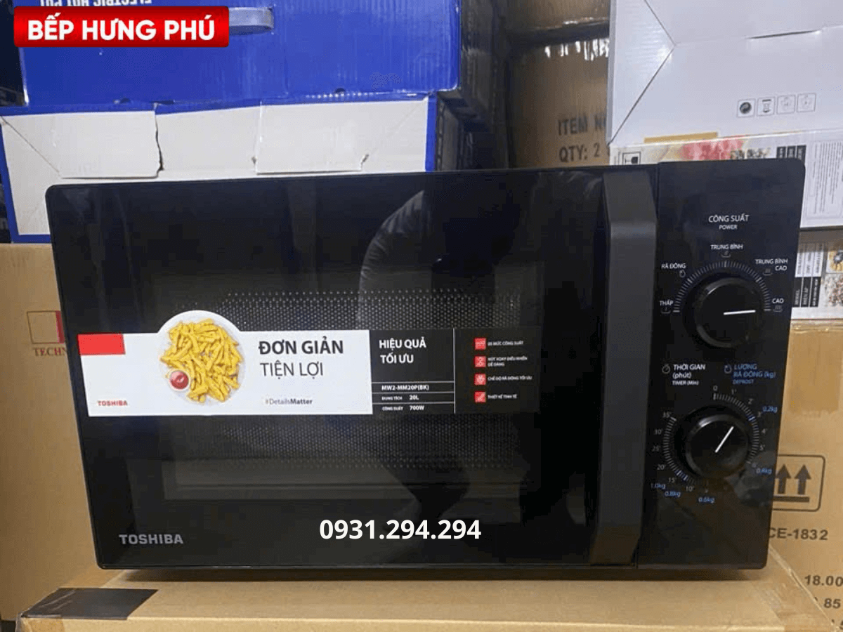 Lò vi sóng Toshiba MW2-MM20P(BK)