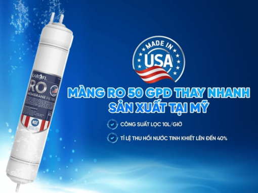 Màng lọc RO 50 GPD Purifim Mỹ