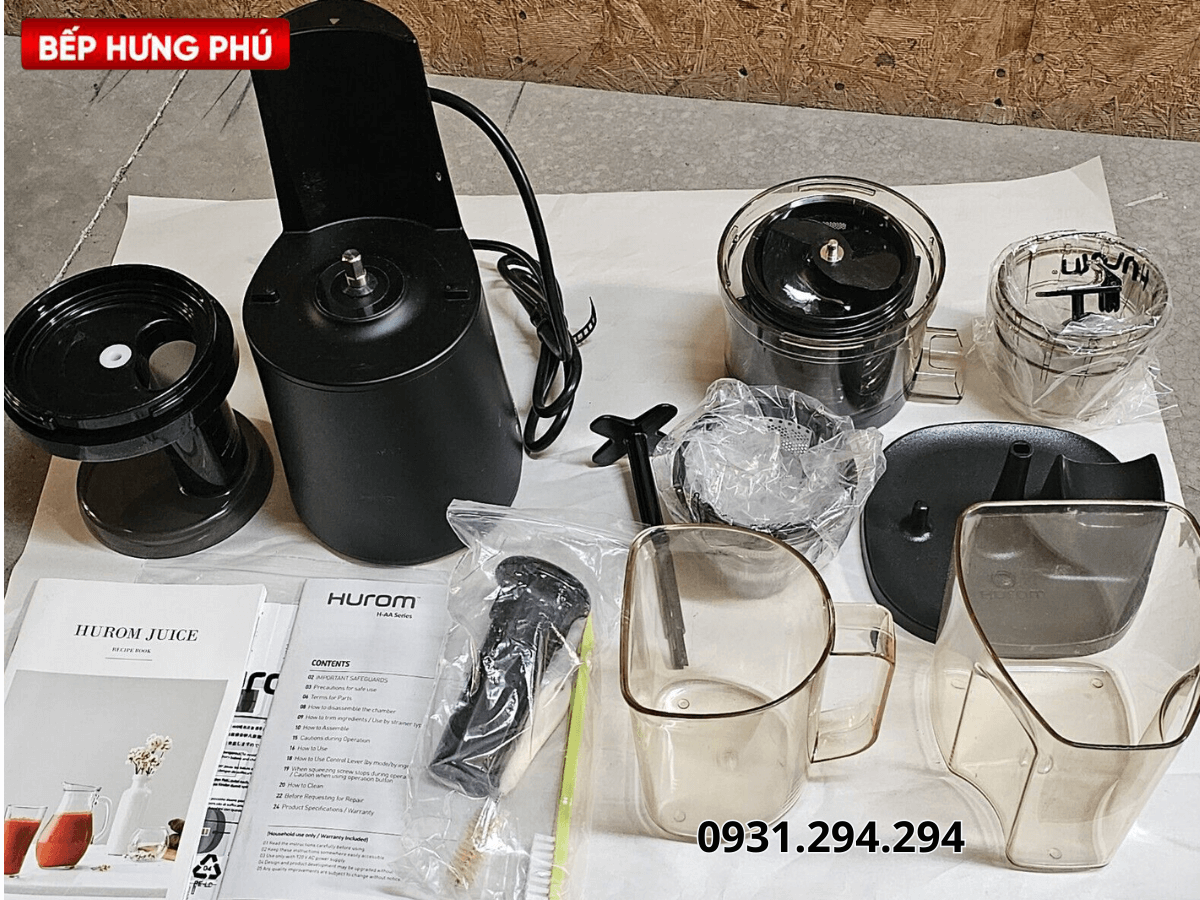 máy ép chậm Hurom H-AA