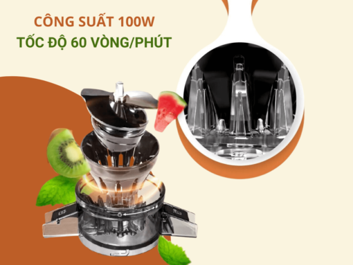 Công nghệ ép chậm hiệu suất cao