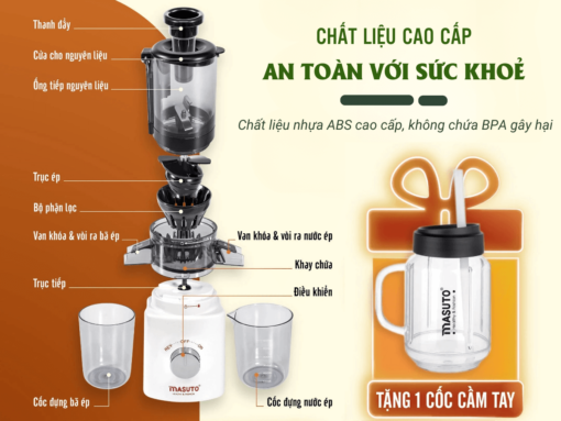 Dễ dàng tháo lắp và vệ sinh