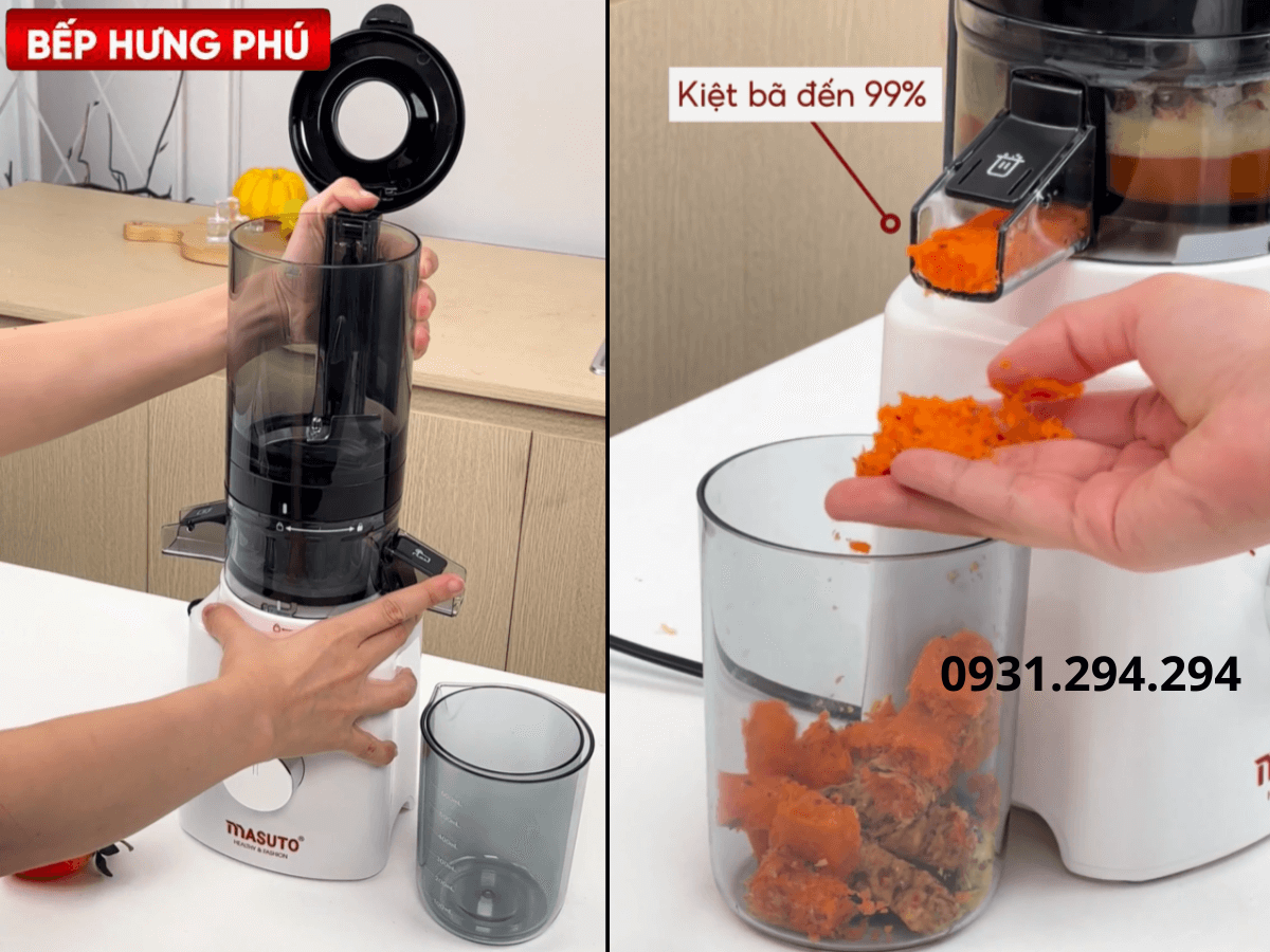 máy ép chậm Masuto Ms Healthy