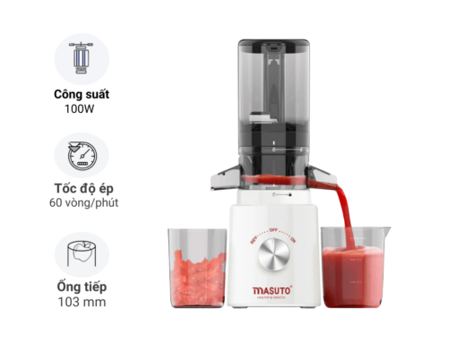 Máy ép chậm Masuto Ms Healthy