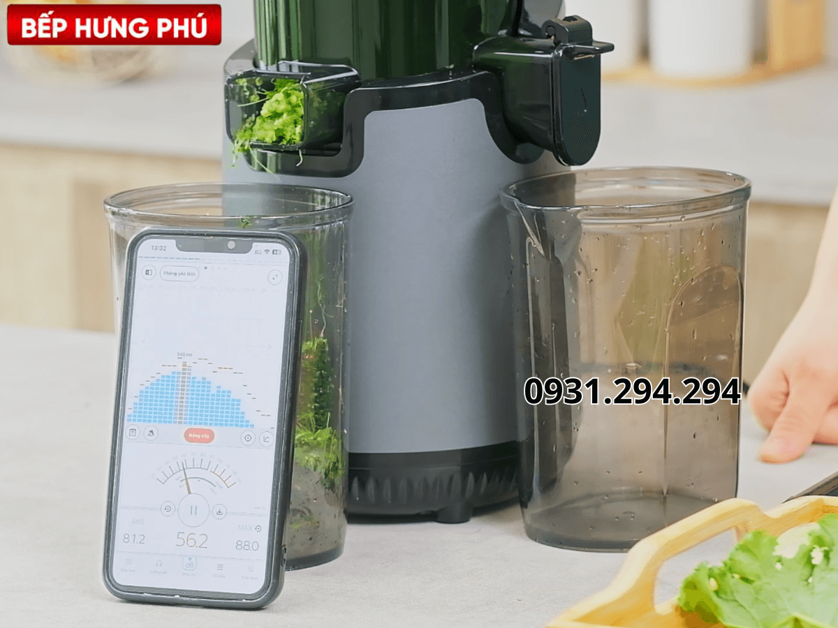 Máy ép chậm Olivo SJ196