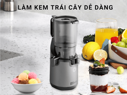 Chức năng làm kem trái cây