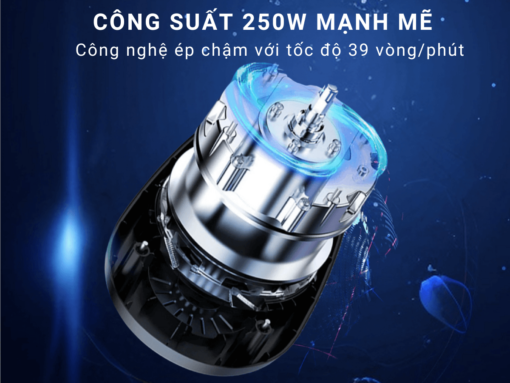 Công nghệ ép chậm hiệu suất cao