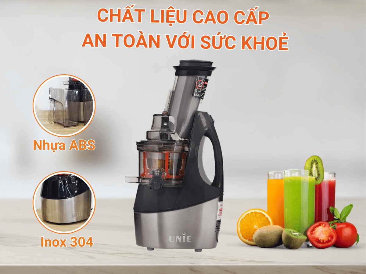 Chất liệu cao cấp, an toàn với sức khoẻ