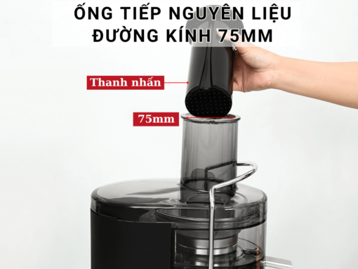 Máy ép trái cây Panasonic MJ-CB600SRA