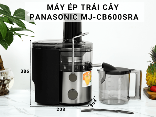 Máy ép trái cây Panasonic MJ-CB600SRA