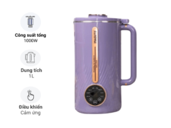 Máy làm sữa hạt Masuto MsLove (Tím)