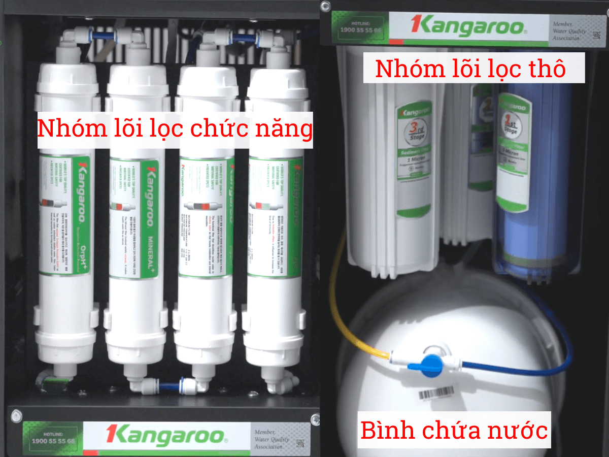 máy lọc nước Kangaroo KG10A16 
