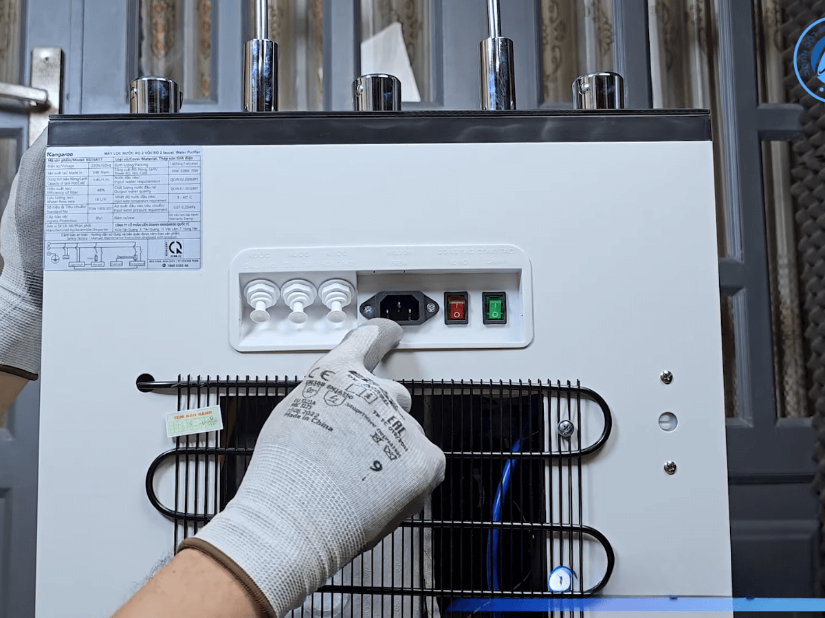 máy lọc nước Kangaroo KG10A17