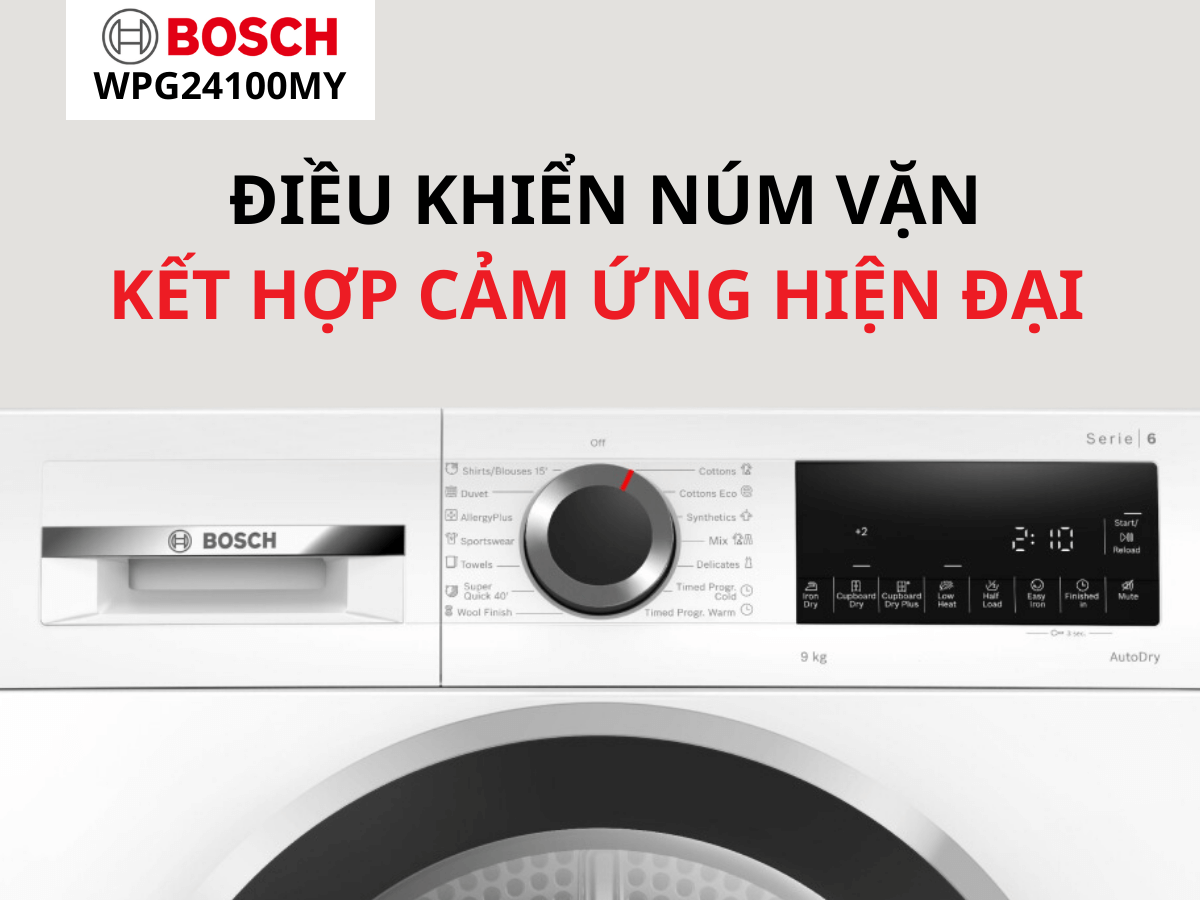 Máy sấy Bosch WPG24100MY
