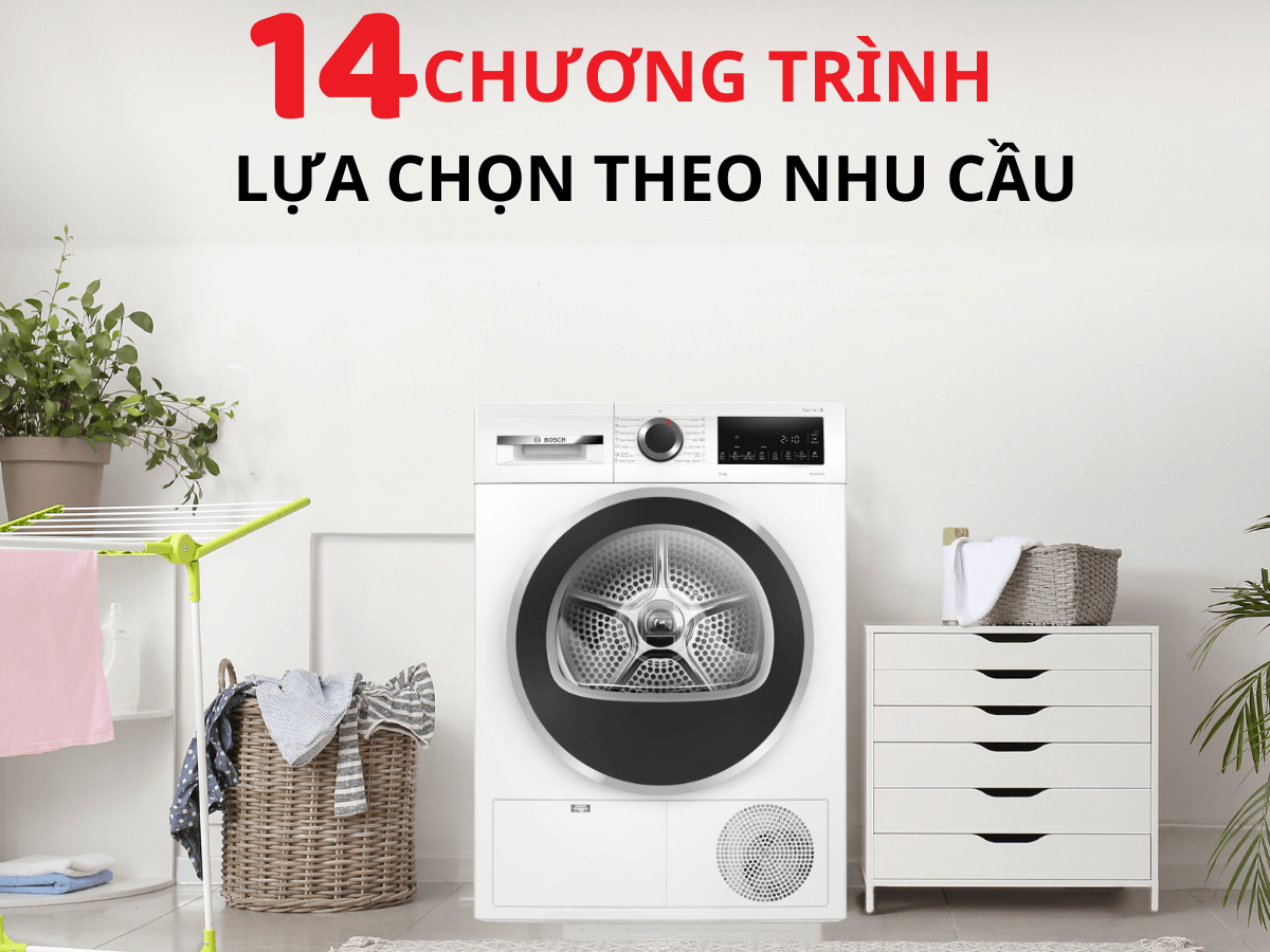 Máy sấy Bosch WPG24100MY