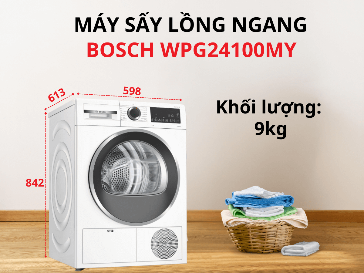 Máy sấy Bosch WPG24100MY
