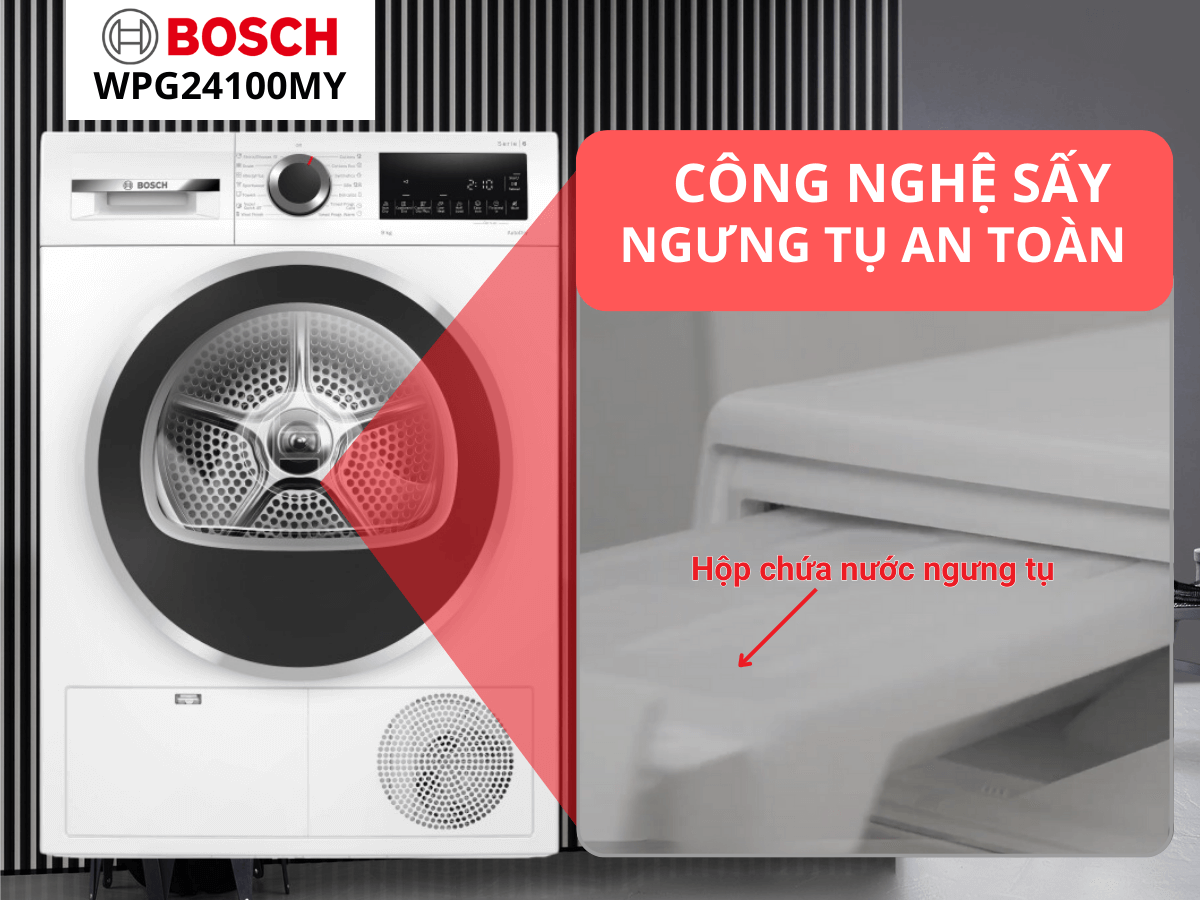 Máy sấy Bosch WPG24100MY