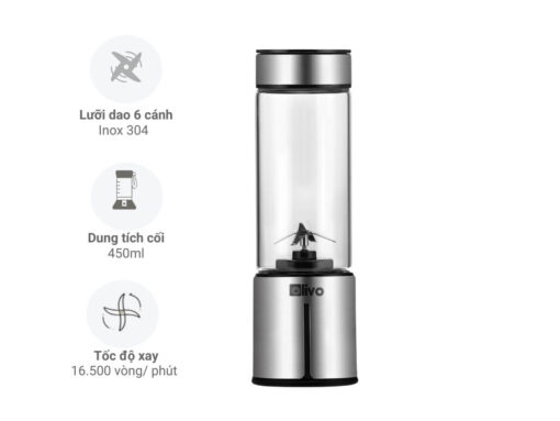 máy xay sinh tố cầm tay olivo pb01