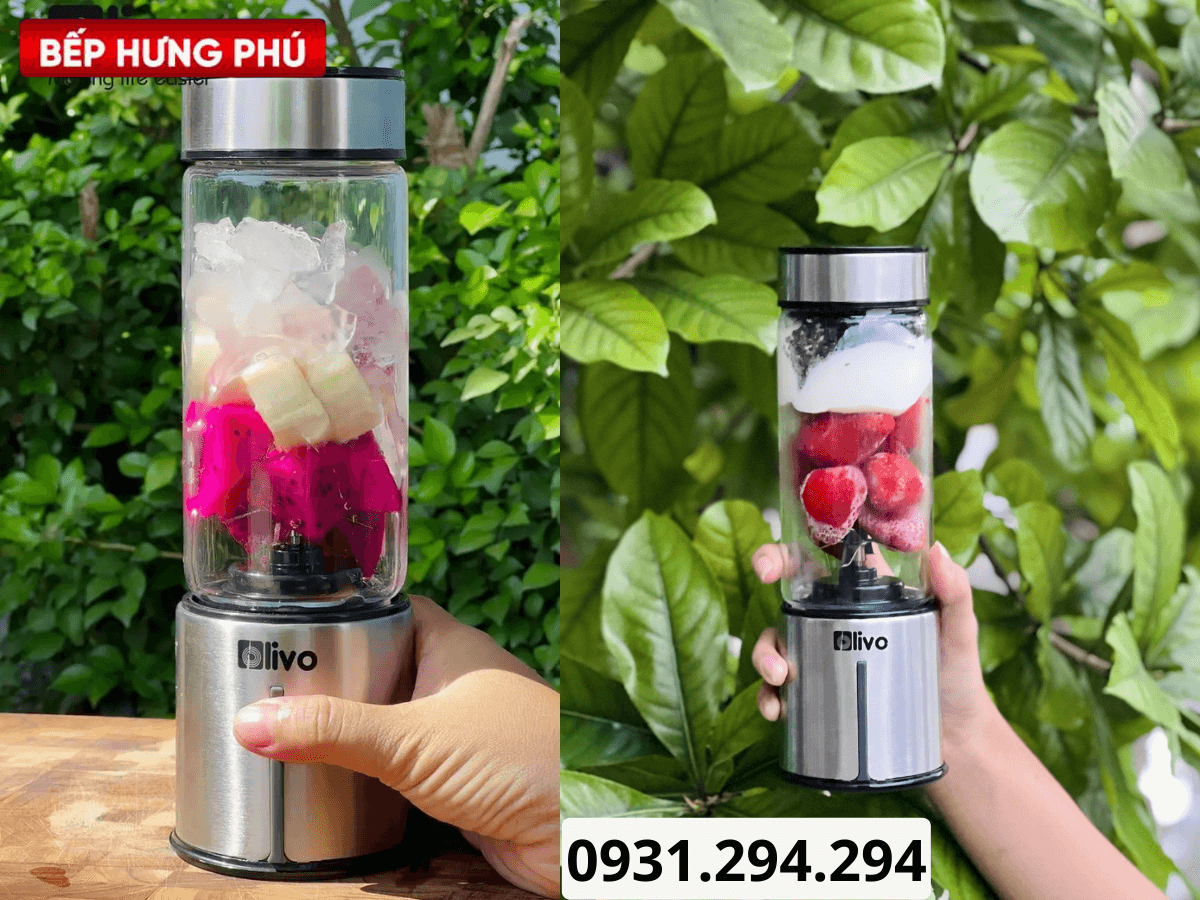 Máy xay sinh tố cầm tay Olivo PB01