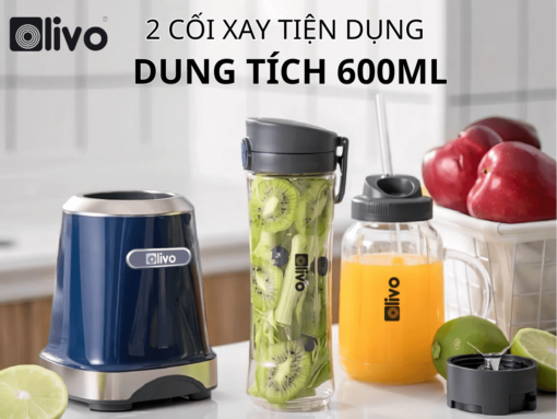 2 cối xay tiện dụng, dung tích 600ml