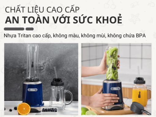 Chất liệu cao cấp, an toàn với sức khoẻ