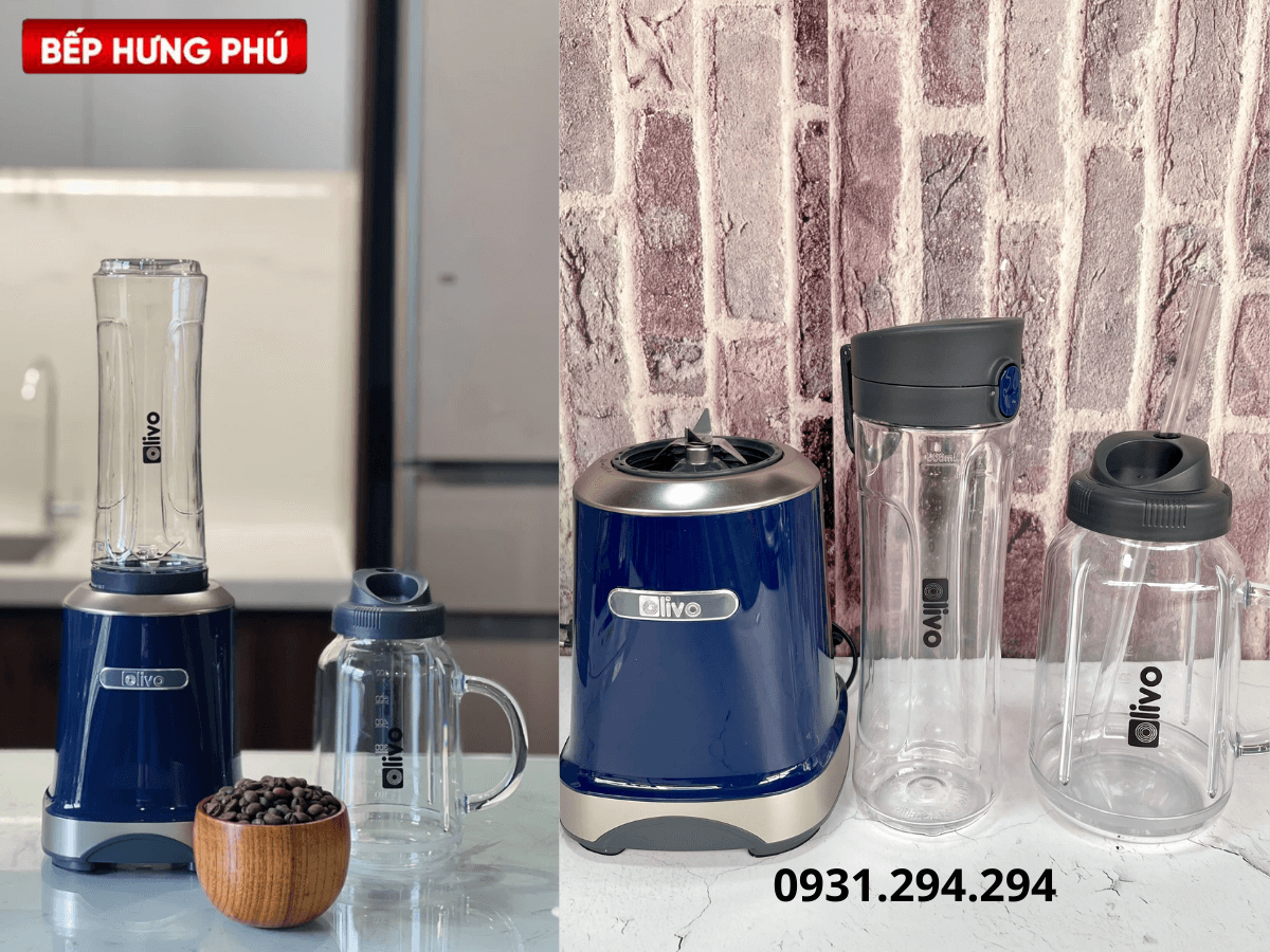 máy xay sinh tố Olivo MB300