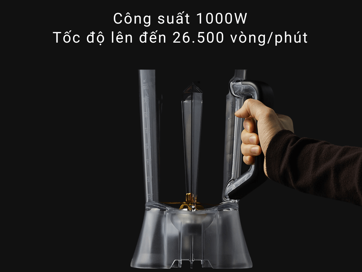 Máy xay sinh tố và ép chậm Hurom M100