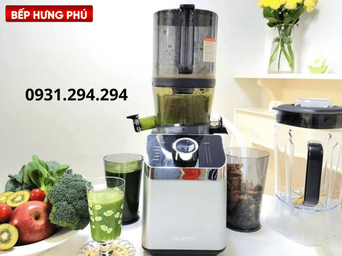 Máy xay sinh tố và ép chậm Hurom M100