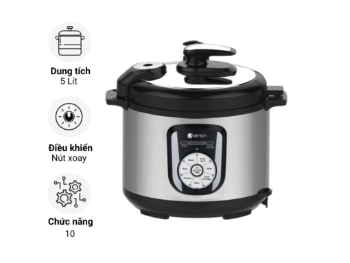 nồi áp suất điện elmich pce-1802 Nồi áp suất điện Elmich PCE-1802