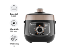 Nồi áp suất điện Elmich PCE-1805