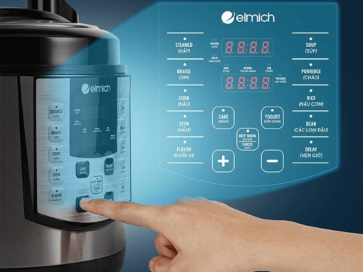 Điều khiển nút nhấn điện tử hiện đại