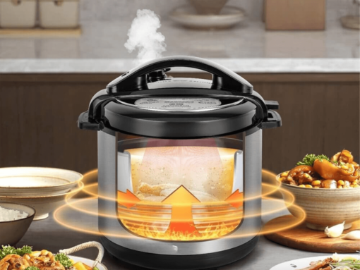 Van xả áp suất thiết kế thông minh