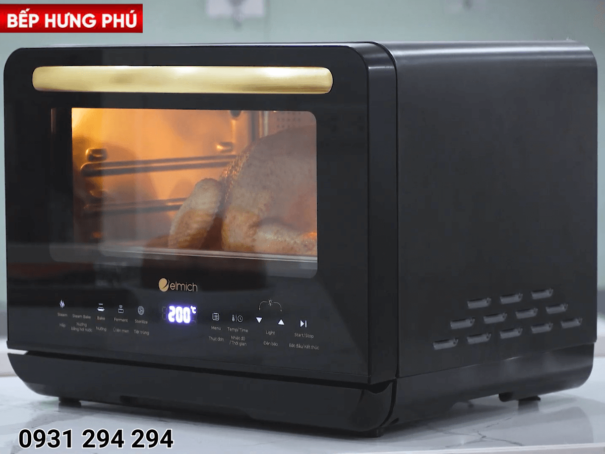 Nồi chiên hơi nước Elmich 3943OL