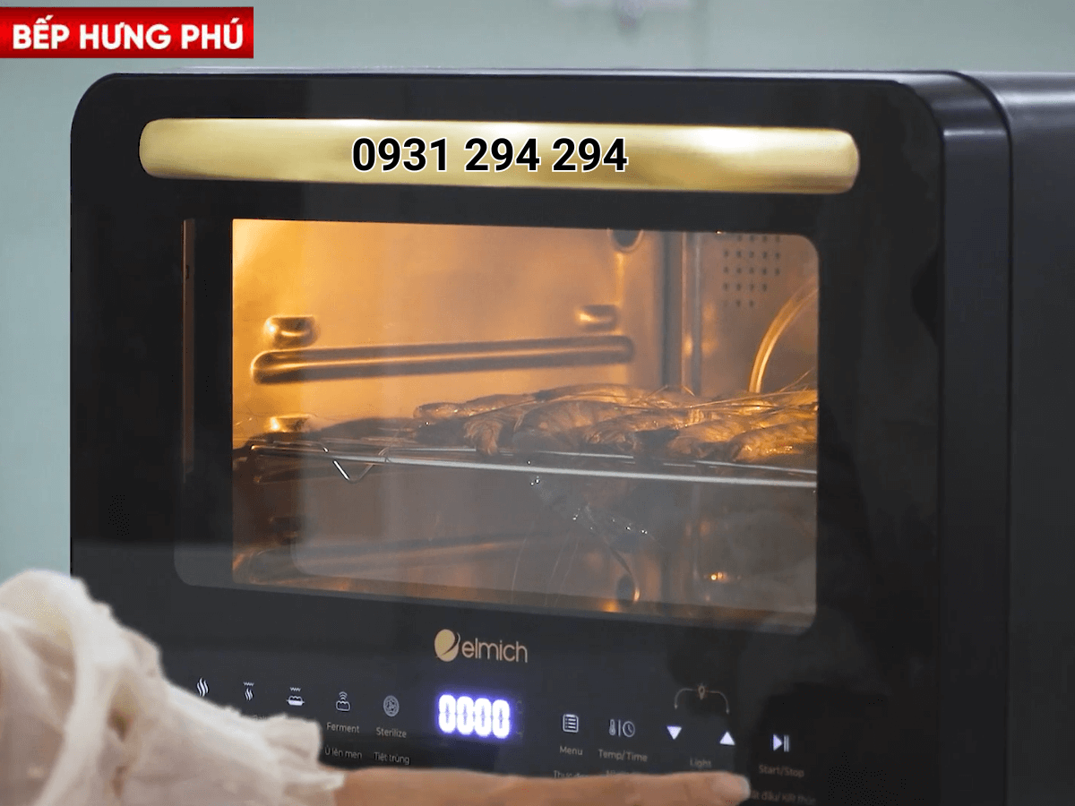 Nồi chiên hơi nước Elmich 3943OL