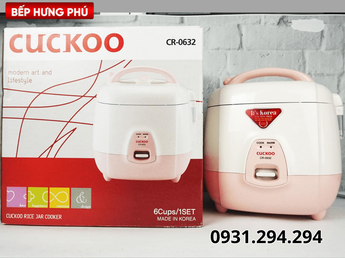 nồi cơm điện cơ Cuckoo CR-0632