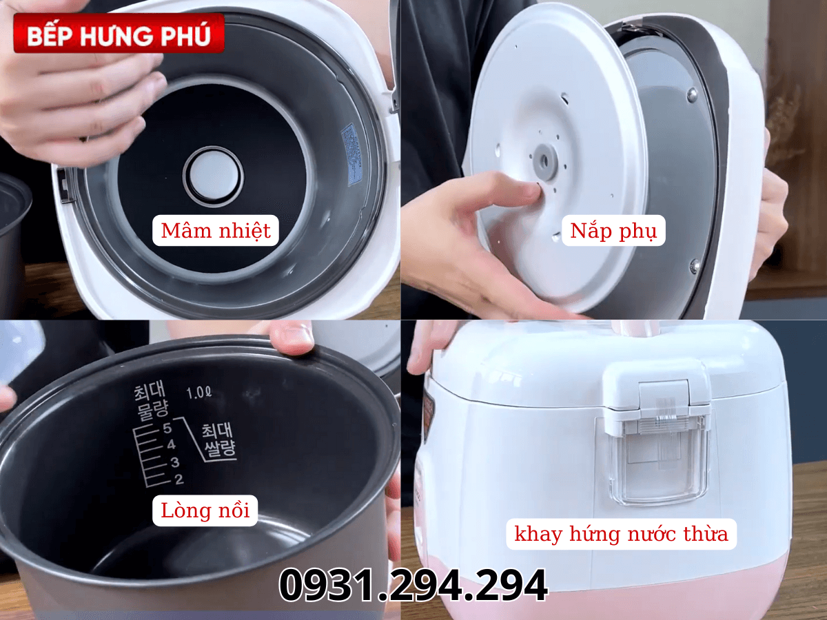 nồi cơm điện cơ Cuckoo CR-0632