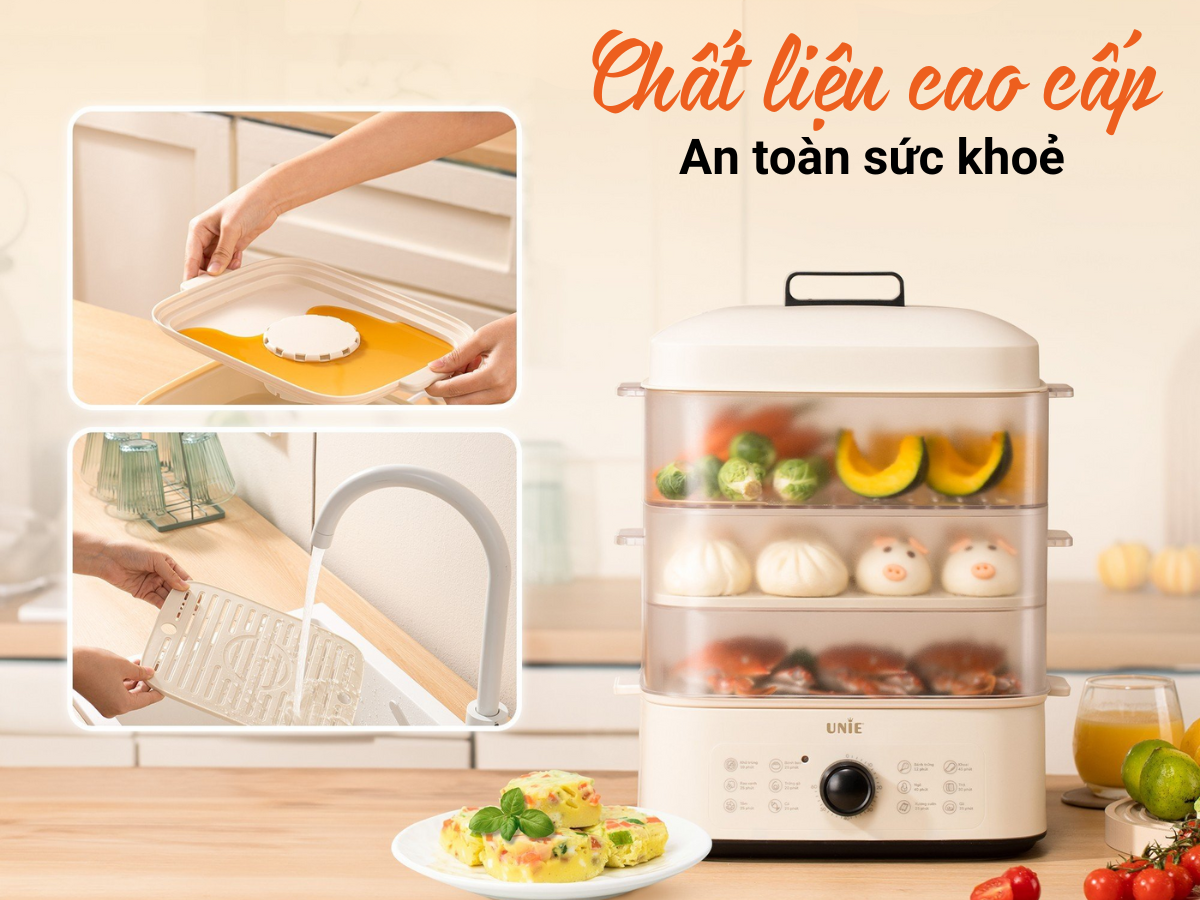 Chất liệu cao cấp, an toàn sức khoẻ