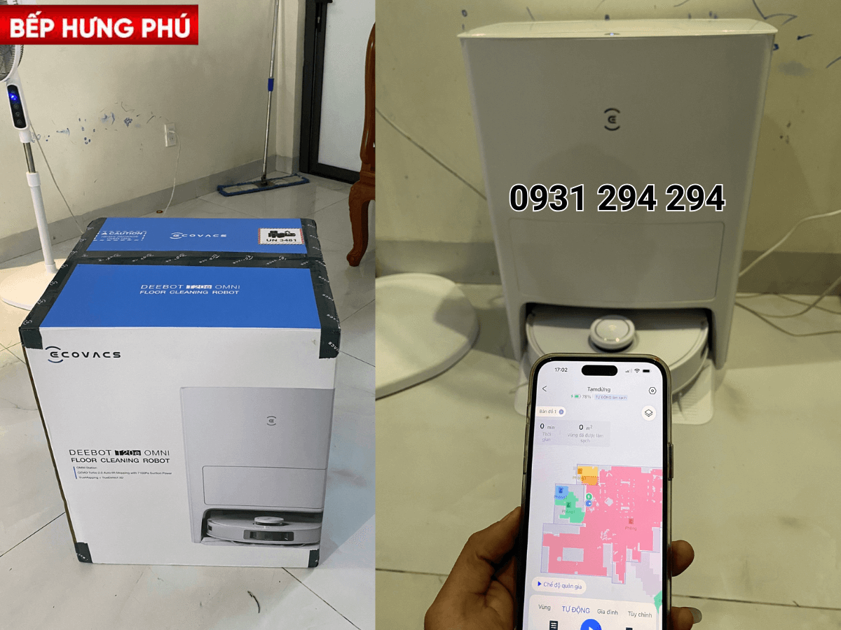 Robot Ecovacs Deebot T20e Omni