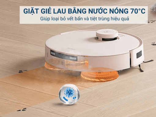 Công nghệ TrueDetect 3D 3.0 mới nhất, di chuyển dễ dàng và tránh vật cản chính xác
