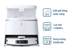 Robot Ecovacs Deebot T30 Pro Omni White