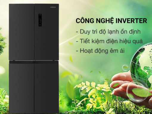Công nghệ Inverter và cảm biến nhiệt Eco kép tiết kiệm điện